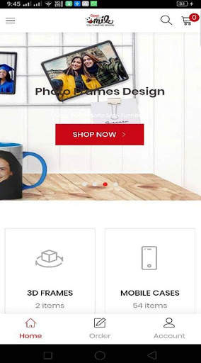 Open with Smile screenshot 1
