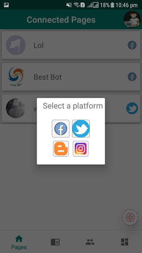 Social Pages Manager screenshot 6