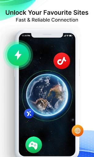 Super VPN - Fast VPN proxy screenshot 5
