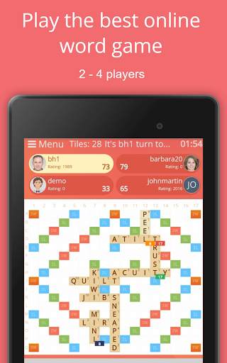 Rackword - Free real-time multiplayer word game screenshot 9