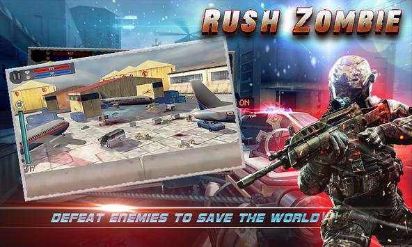Rush Zombie screenshot 1