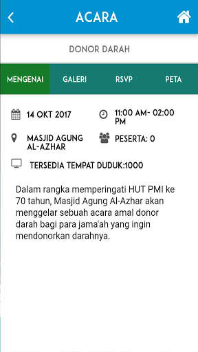 Masjid Agung Al-Azhar screenshot 6