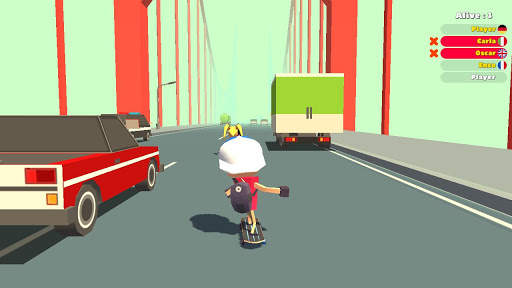 Skateboard King! (Race) скриншот 5