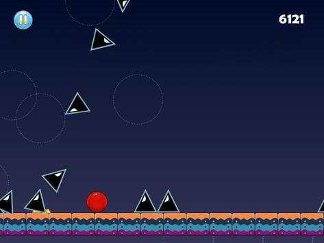 Red Ball Bouncing Dodge Dash 2 скриншот 9