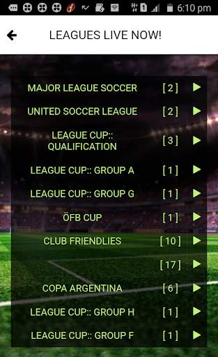 Football Fever- All Football Live Scores screenshot 2