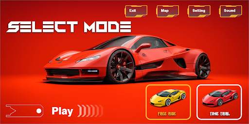 Stunt Car Driving: Track Game screenshot 6