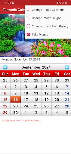 Tanzania Calendar 2024 screenshot 4