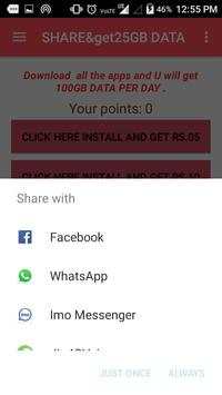 My Jio 4G Data 50GB PER DAY screenshot 3
