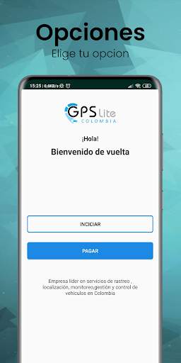 Gps Lite Colombia screenshot 2