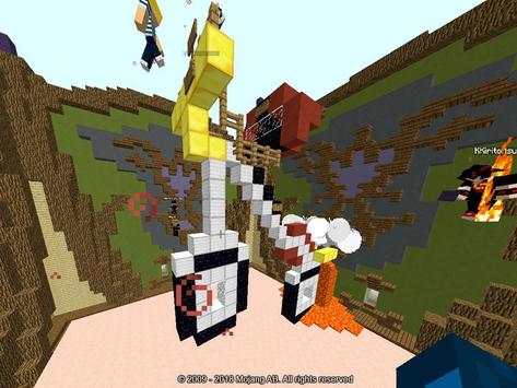 Build Battle Minecraft Map Ideas screenshot 3