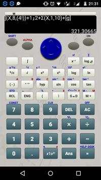 Sigma Scientific Calculator screenshot 2