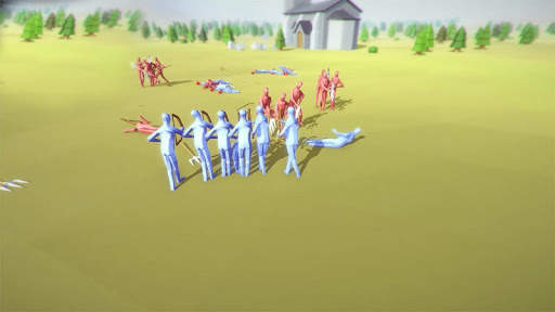 Totally Tactic Accurate  : Battle Simulator screenshot 2