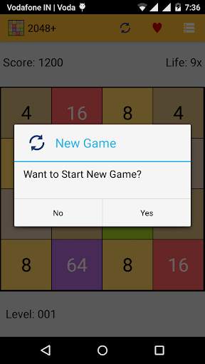 Number puzzle game screenshot 2