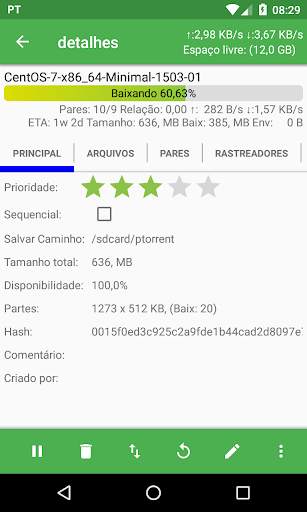 PTorrent Pro - torrent application screenshot 5