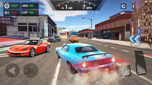 Car Driving 3D - Simulator screenshot 4