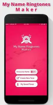 My Name ring tone maker – Caller Name Ring tone screenshot 2