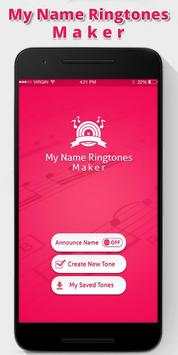 My Name ring tone maker – Caller Name Ring tone screenshot 2