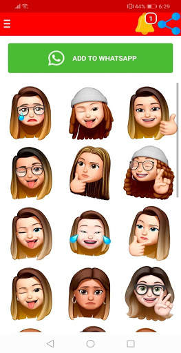 Emojis Stickers Animated For WhatsApp 2021 screenshot 2