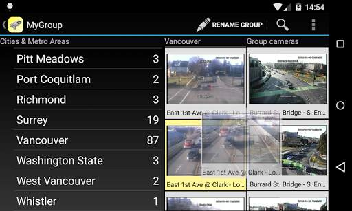 Vancouver Traffic Cameras screenshot 6