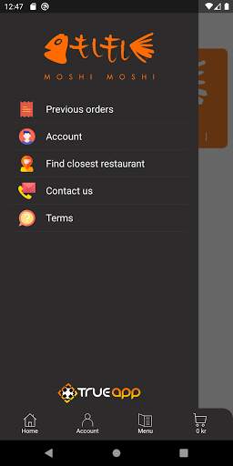 Moshi Moshi App screenshot 2