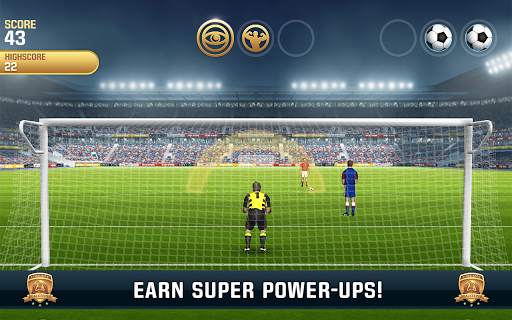 Flick Kick Goalkeeper 8 تصوير الشاشة