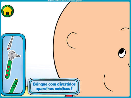 Check Up do Caillou - Médico screenshot 8