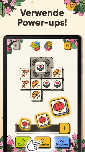 3 Tiles: Mahjong Rätsel Spiele screenshot 10