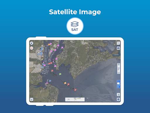 Aqua Map - Mobile Chartplotter screenshot 16