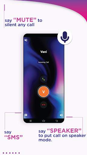 Vani Dialer - Answer Calls By Your Voice screenshot 4