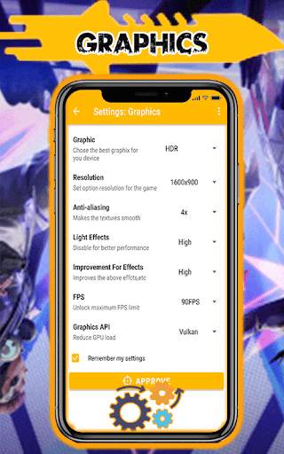 FFH4X Sensi Max GFX FF ML Tool screenshot 5