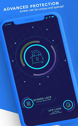 Signature Lock Screen HD,  app lock free скриншот 1