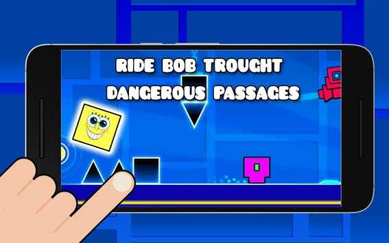 Geometry Sponge Dash screenshot 1