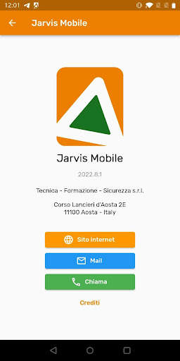 Jarvis Mobile screenshot 2