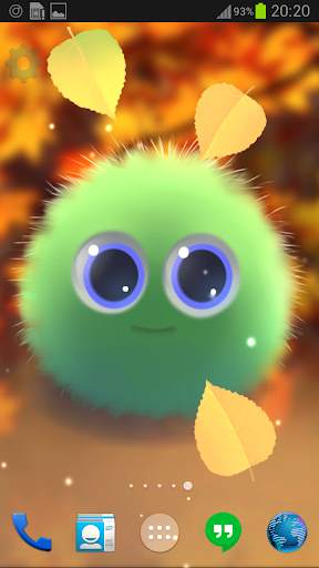 Fluffy Chu Live Wallpaper screenshot 2