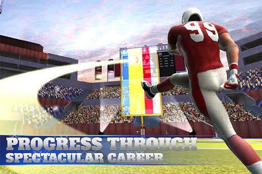 American Football 2019: Field Goal & Mobile League screenshot 6
