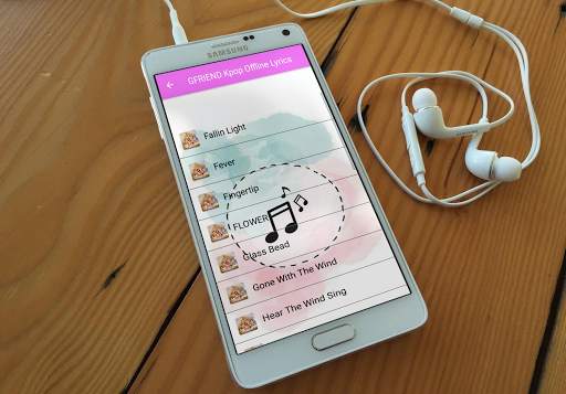 GFRIEND Kpop Offline Lyrics screenshot 1