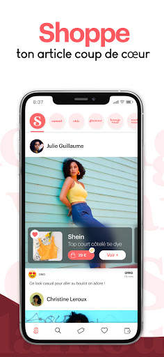 Stylee : l'app shopping des influenceurs mode screenshot 3