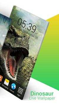 Dinosaur Live Wallpaper screenshot 2