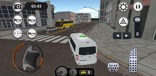 Minibus Bus Transport Driver screenshot 2