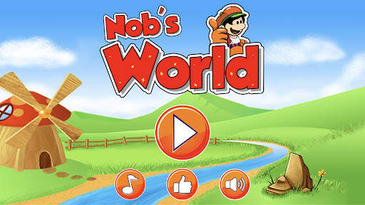 Nob's World - Super Run Game screenshot 6