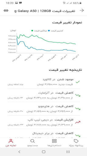 ترب | بهترین قیمت بازار screenshot 8