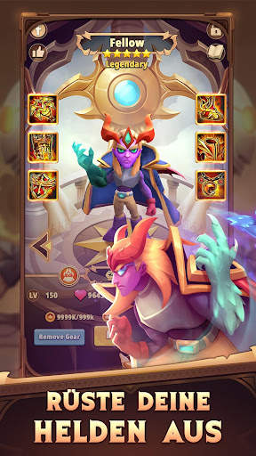 I Am Hero - AFK Tactical Teamfight screenshot 6