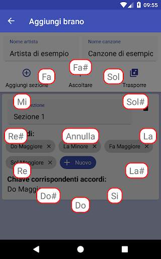 Song Key Finder screenshot 20