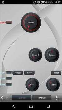 Poweramp Skin Red Dots screenshot 1