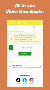 Savefrom Net - Download Video For free screenshot 1