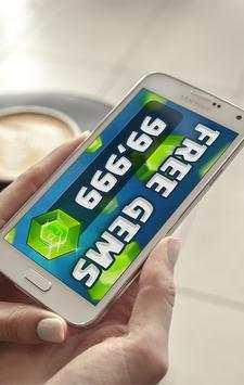 Gems for Clash of Clans Prank screenshot 1