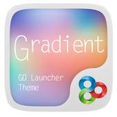 Gradient GO Launcher Theme v1.0