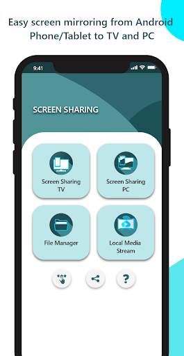 Miracast Screen Sharing App 3 تصوير الشاشة