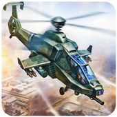 Aerial Strike: Gunship Attack Helicopter Simulator icon