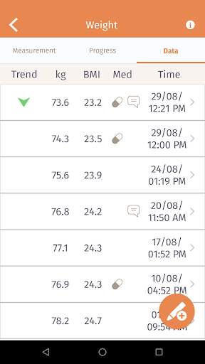beurer HealthManager screenshot 4